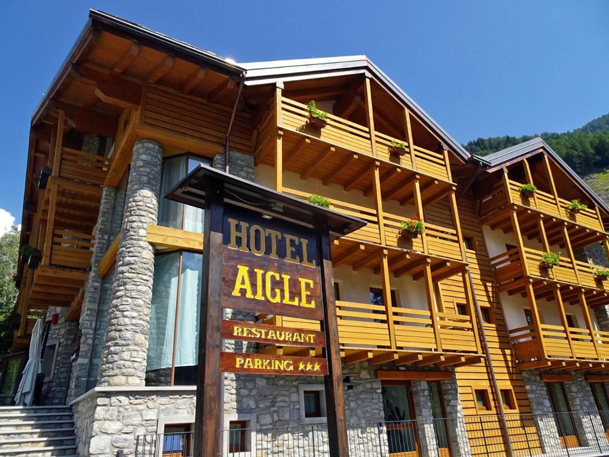 Hotel Aigle Courmayeur Kültér fotó