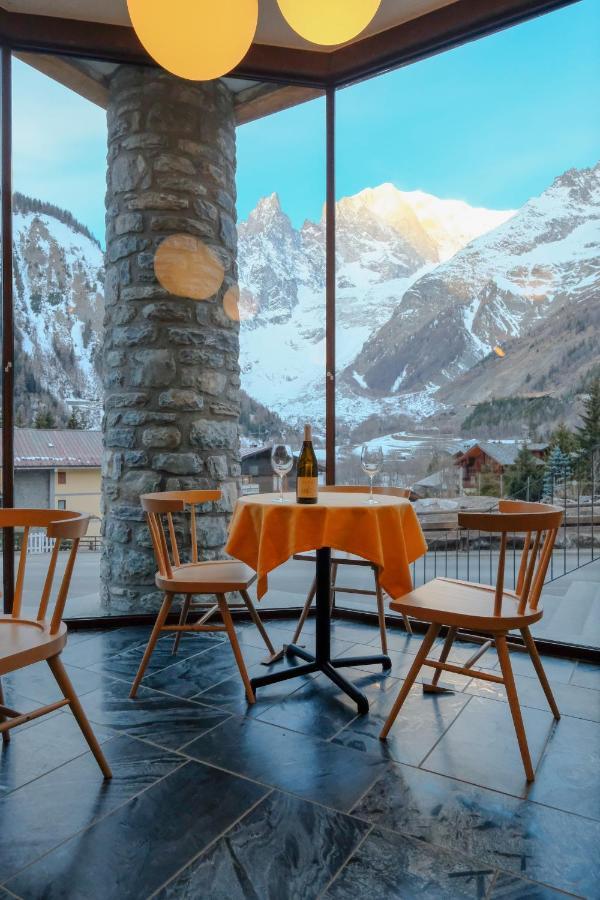 Hotel Aigle Courmayeur Kültér fotó